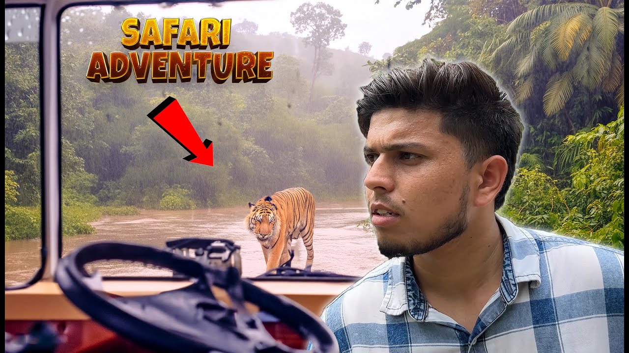 Jungle Safari in Chhatbir Zoo 😲