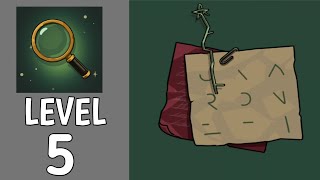 Lost Memory Level 5 - Gameplay Solution