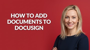 How to Add Documents to Docusign - Julia