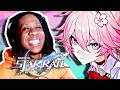 First Time REACTING to Evanescia’s Trailer | Honkai Star Rail