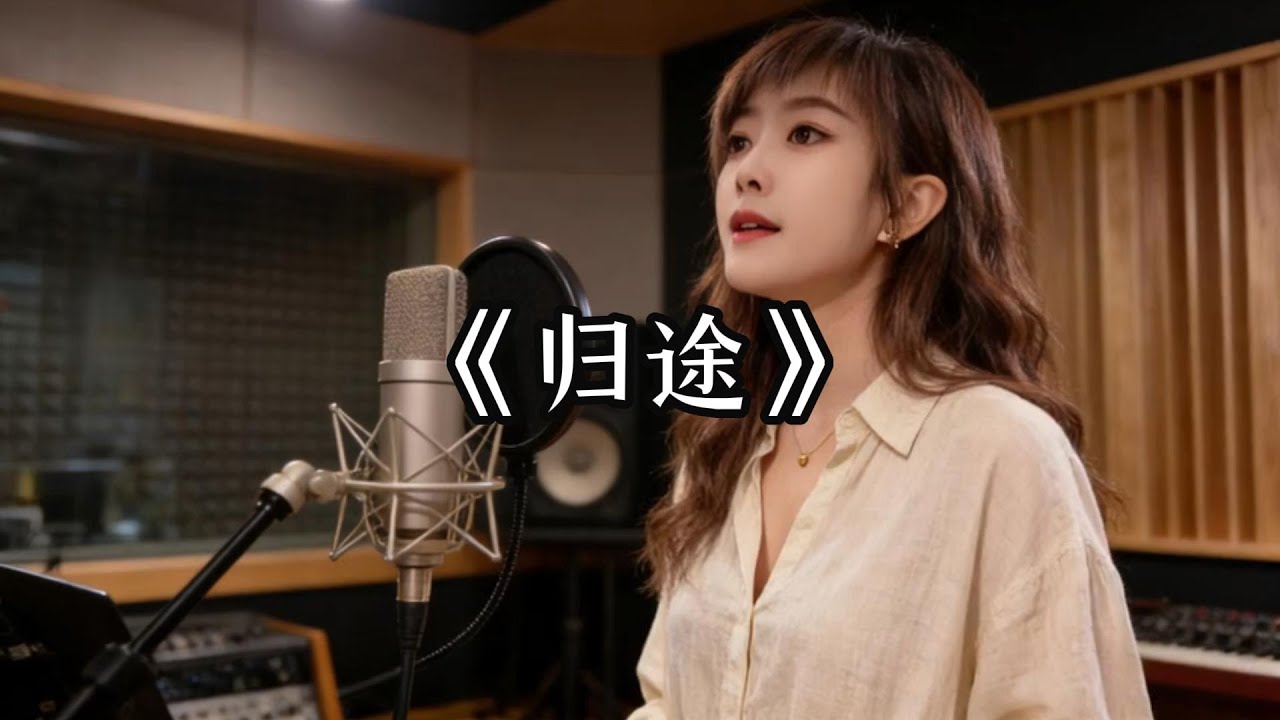 《归途》最狠的痴情是：明知没有归途，仍要一步一印走到底。这歌是唱给所有