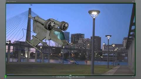 Playblast  - Redo of ANI302 Animation