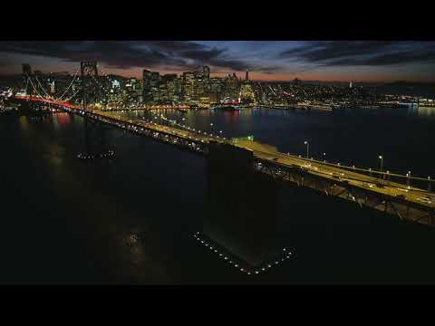 San Francisco Golden Gate Bridge Night View - 4K Ultra Hd Live Wallpaper