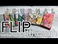 Journal Flip Through | Traveler's Notebook | Vol. 1-7