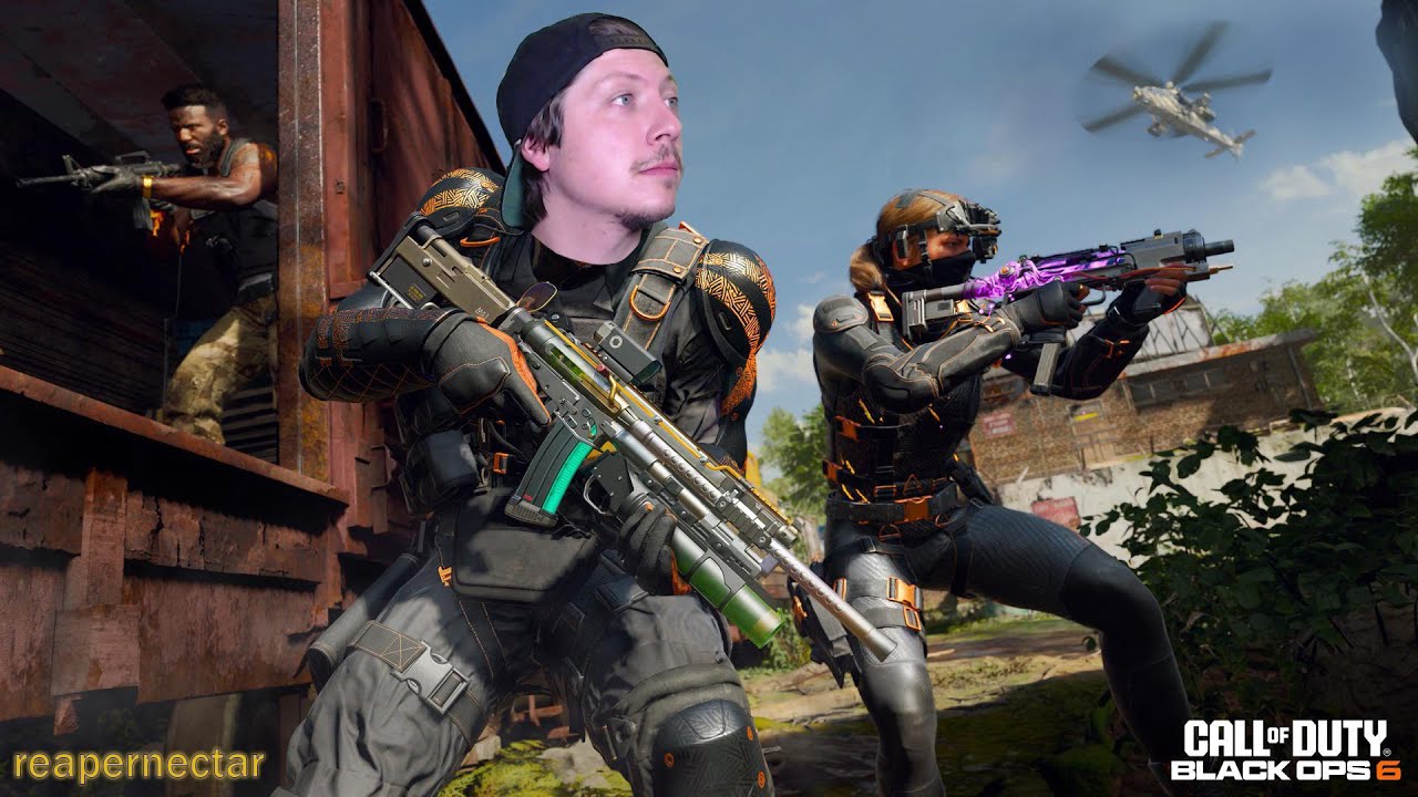 Crazy 8x Kill Feed for Best Play in Black Ops 6?!? Bo6 Ep. 1