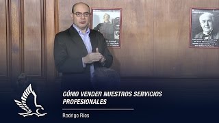 Cómo vender nuestros servicios profesionales / Fundación Emprenden / Rodrigo Ríos