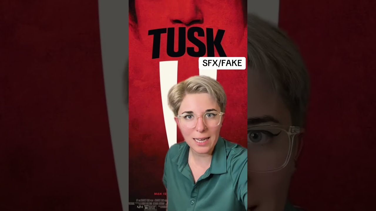 Tusk Is Based On A True Story Sorta Movie Movies Shorts