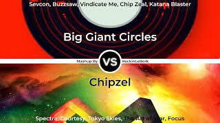 Chiptune Showdown![Big Giant Circles Vs Chipzel Mashup]| By Heckinlebork