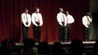 Omega Delta Phi, Chi Chapter Step