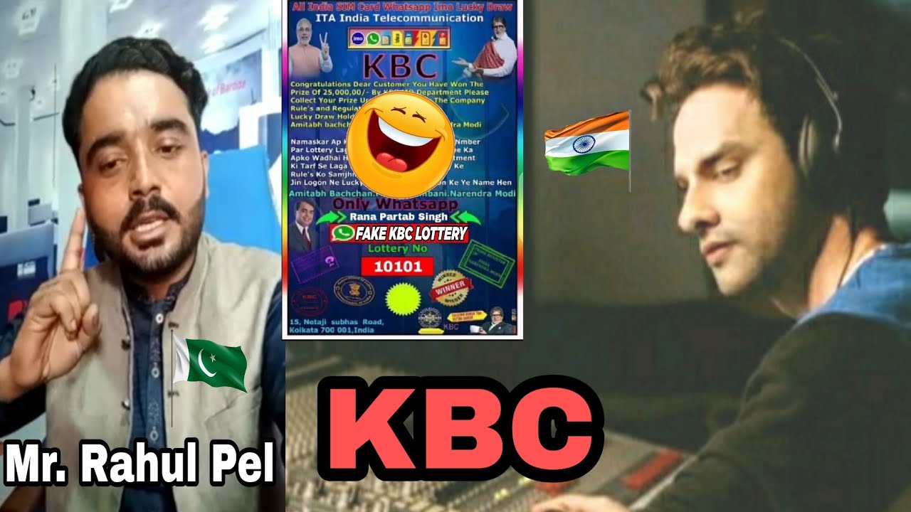 Mr. Rahul Pel | KBC WhatsApp 25 Lakh Lottery | Fraud Call | Rana Pratap Singh | WhatsApp Scam Alert