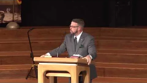 Bro Green Memorial service - Steven Shelly