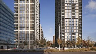 Taberner house development under construction croydon 13.11.18