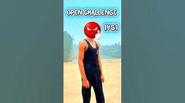 Open challenge 1vs1 koi bhi ajao comment UID #freefire #1v1 #challenge #motivation #youtubevideo