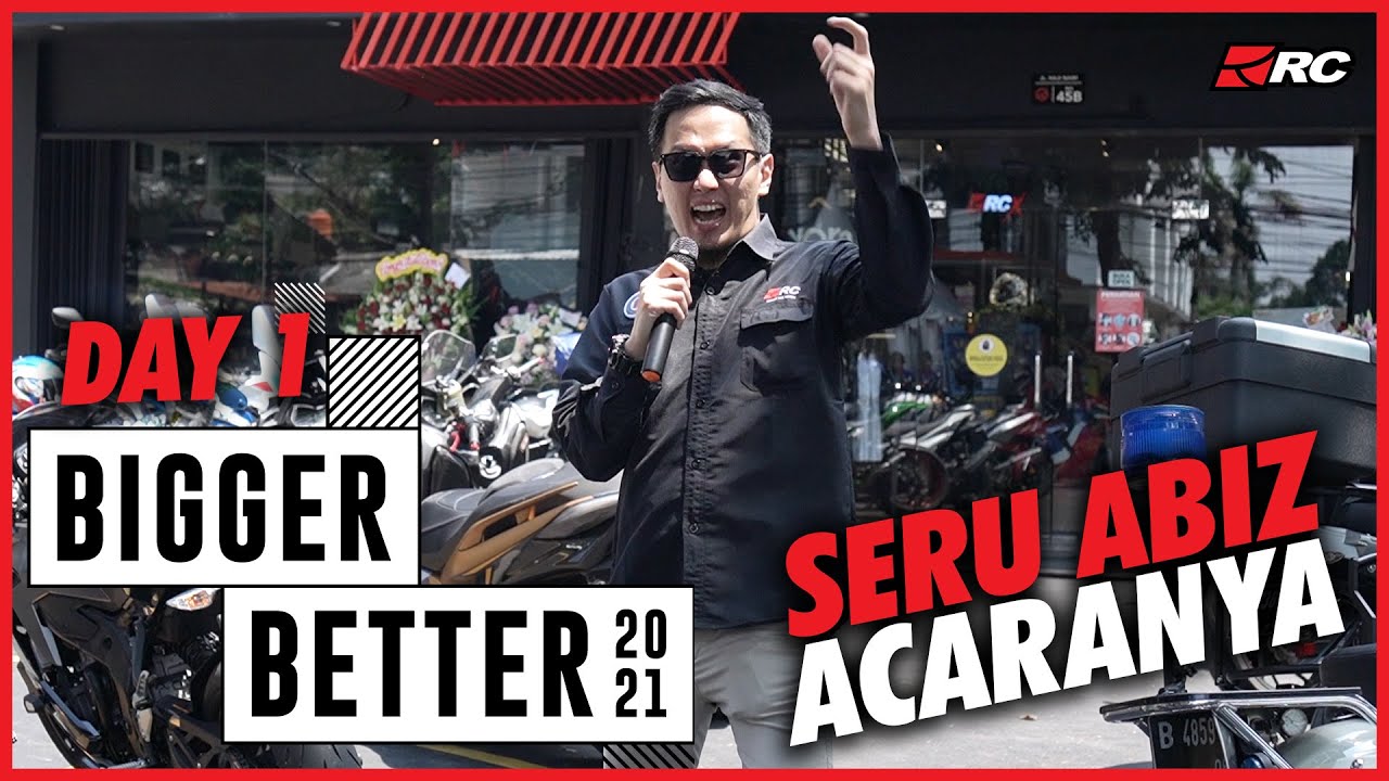 Keseruan Acara Bigger Better Toko RC Motogarage Jakarta 2021, Day 1 - RC Vlog -