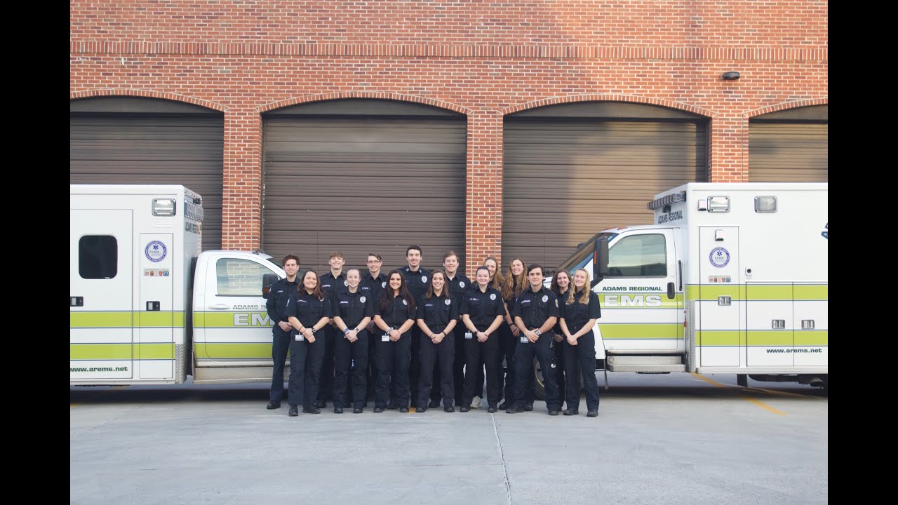 Adams Regional EMS College Division NCEMSF 2020 YouTube