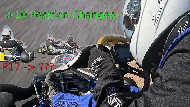 Wild 2nd Kart Race - Intense Battles and Near Crashes!