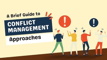 What is Management Approaches ? | A Brief Guide to Conflict Management Approaches