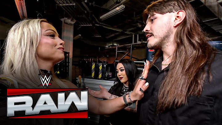 Liv Morgan returns to find Roxanne Perez massaging Dominik Mysterio: Raw highlights, May 26, 2025