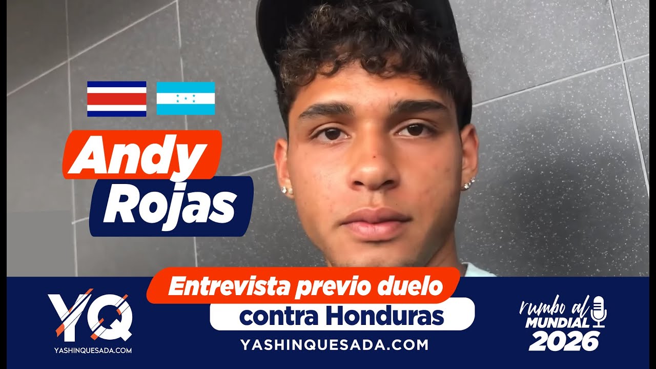 Entrevista con Andy Rojas previo al duelo eliminatorio entre Honduras y ...