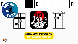 Download Lagu U2 - Hallelujah, Here She Comes • Bass \u0026 Drums | Scrolling Guitar Chords \u0026 Lyrics MP3