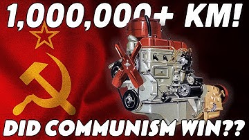 12 Soviet Era V8 Engines That Were UNSTOPPABLE! Still Running!