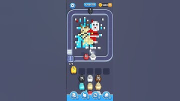 Pixel flow – Level 117 Full Walkthrough Mobile Game |Cassera Gaming #gameplay #walkthrough