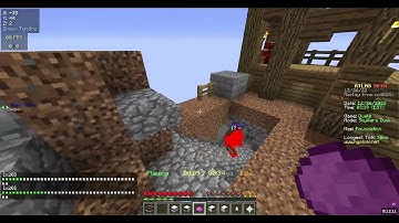 Catching a hacker in hypixel Atlas #1