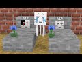 Monster School : Ghast Family Life - Story Minecraft Animation