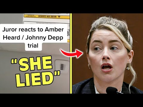 Juror Reveals Fake ACLU Donation Was The Moment He Knew Amber Heard Was Lying