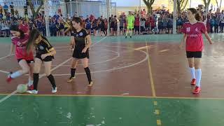 Jogo final fut feminino Fulminata vs Hamer parte 2 - Interclasses 2018 CEJW