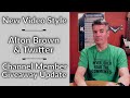 Video Podcast #40 - New Video Style, Alton Brown on Twitter, Member Giveaway Update