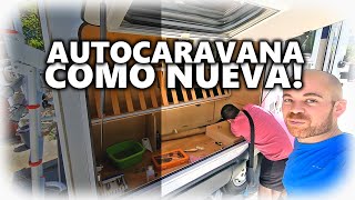 ✅ Dejo esta vieja AUTOCARAVANA de segunda mano ¡CÓMO NUEVA!  AUTOCARAVANA #3