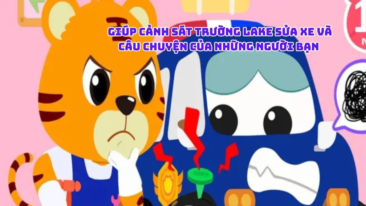 [ Buzzy Buggy ] - Cảnh sát trưởng Lake và những người bạn