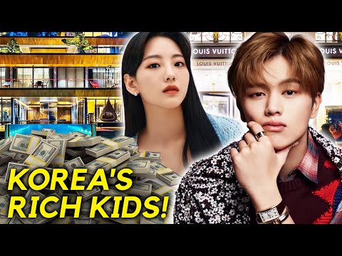 10 Real-Life Chaebol Daughters & Sons