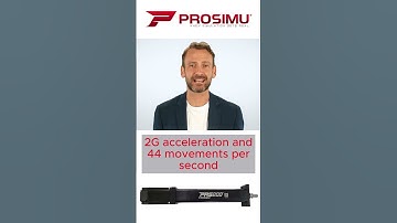 ProSimu actuators PRS 200 Black Series