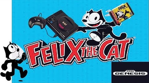 Longplay Felix The Cat  (sega megadrive )
