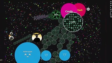 The Agma.io Relentless 🏆 🔮 (64x 500k) FlxRi4n