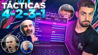 Tacticas E Instrucciones De La 4 2 3 1 Fifa 21 Youtube Tacticas E Instrucciones De La 4 2 3 1 Fifa 21 Youtube