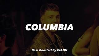 COLUMBIA - QUEVEDO | EXTREME BASS BOOSTED