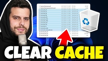 How to Clear ALL CACHE & JUNK Files From Windows 11 - Full Guide