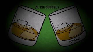 Video thumbnail of "Al die dubbels (Lirieke)"