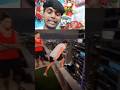 छत से कुद गया बंदा #funny #viral #comedy #facts #reaction #trend #stunt #viral #reels #