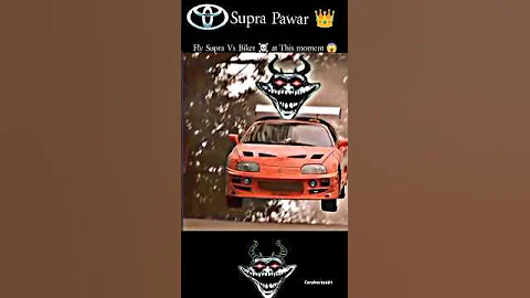 Fly Supra vs bike Drift 😱☠️ #supra #rider #fly #automobile #drift #stunt #shorts