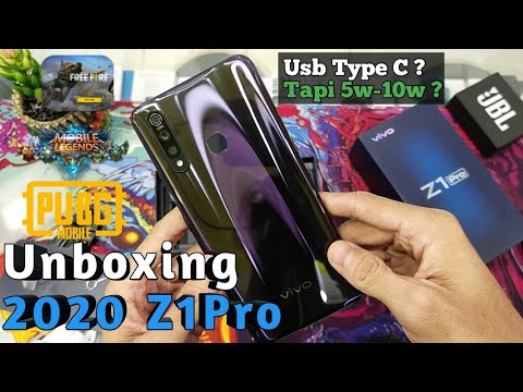 Unboxing Vivo Z1Pro ! Hp Gaming Murah - YouTube