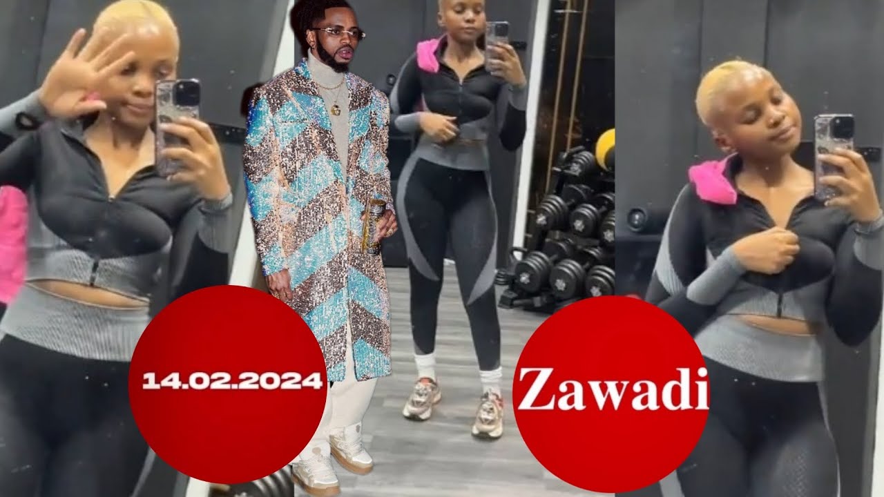 VIDEO :ZUCHU na DIAMOND kwenye WIMBO wa VALENTINE DAY ZAWADI ya UPENDO ...