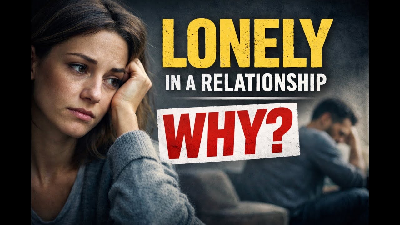 Why You Feel Lonely Even When You’re Not Alone.