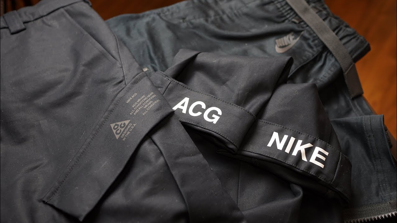 Every NikeLab ACG Cargo Pant Compared - YouTube