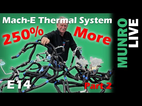 Mach-E Thermal System Part 2: A Detailed Comparison to the Model Y