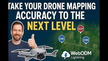 Take Your Drone Mapping Accuracy to the Next Level | WebODM Checkpoints & GCP Averaging
