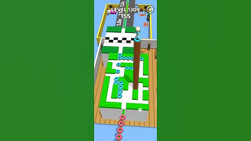 Stacky Dash ❤️❤️ level 1309 #shorts #game